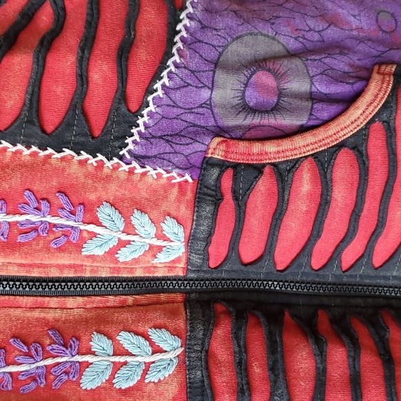 Patchwork Sweater - Picture 2 of 3